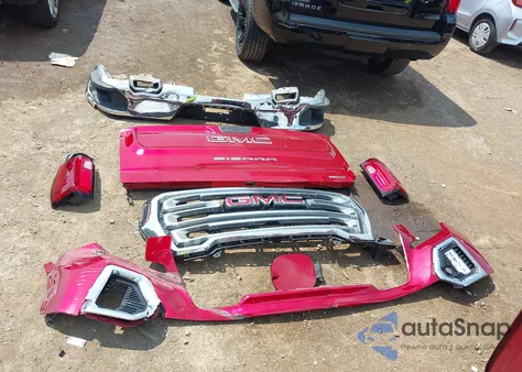 2021 GMC Sierra 1500 4Wd Short Box Slt z USA, uszkodzony, nr VIN 1GTU9DET3MZ161056